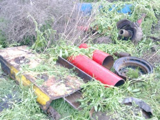 Tânăr din Mircea Vodă, hoţ de componente electrice